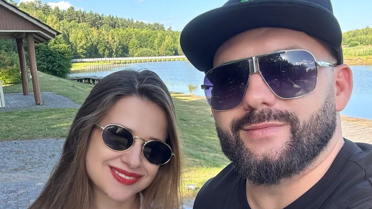 SLAVIA с мужем