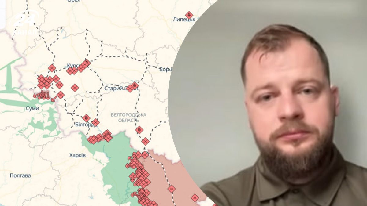 Зачем Украина отвоевывает позиции на Курщине и Белгородщине Зачем Украина отвоевывает позиции на Курщине и Белгородщине