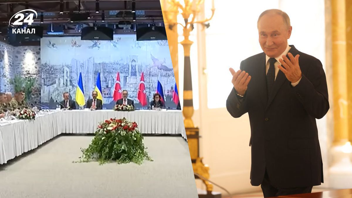 Россия вынуждена продолжать переговоры в Стамбуле Россия вынуждена продолжать переговоры в Стамбуле