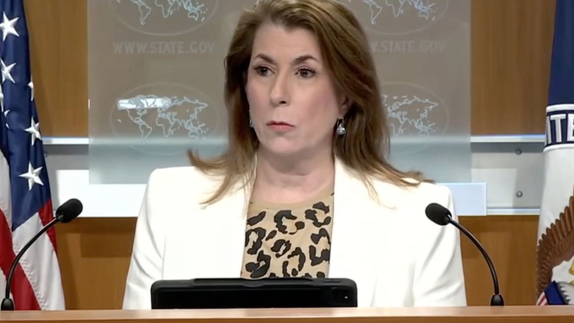 В Госдепе высказались по теме о поставках оружия Украине В Госдепе высказались по теме о поставках оружия Украине