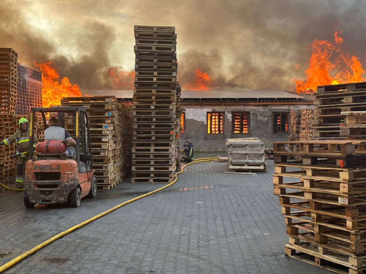 Какие последствия атаки на Бровары 9 июля