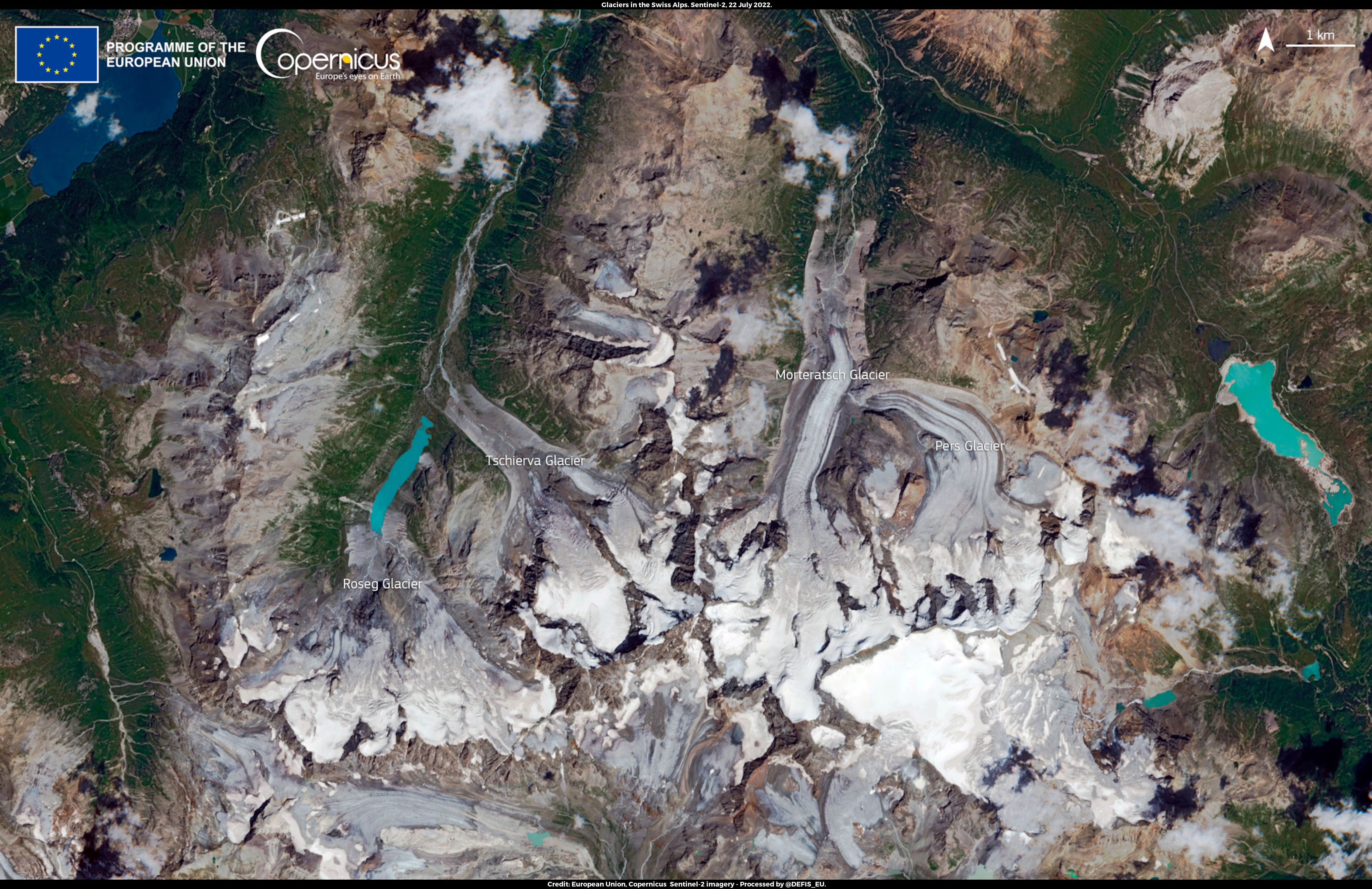 Ледник Мортерач Ледник Мортерач