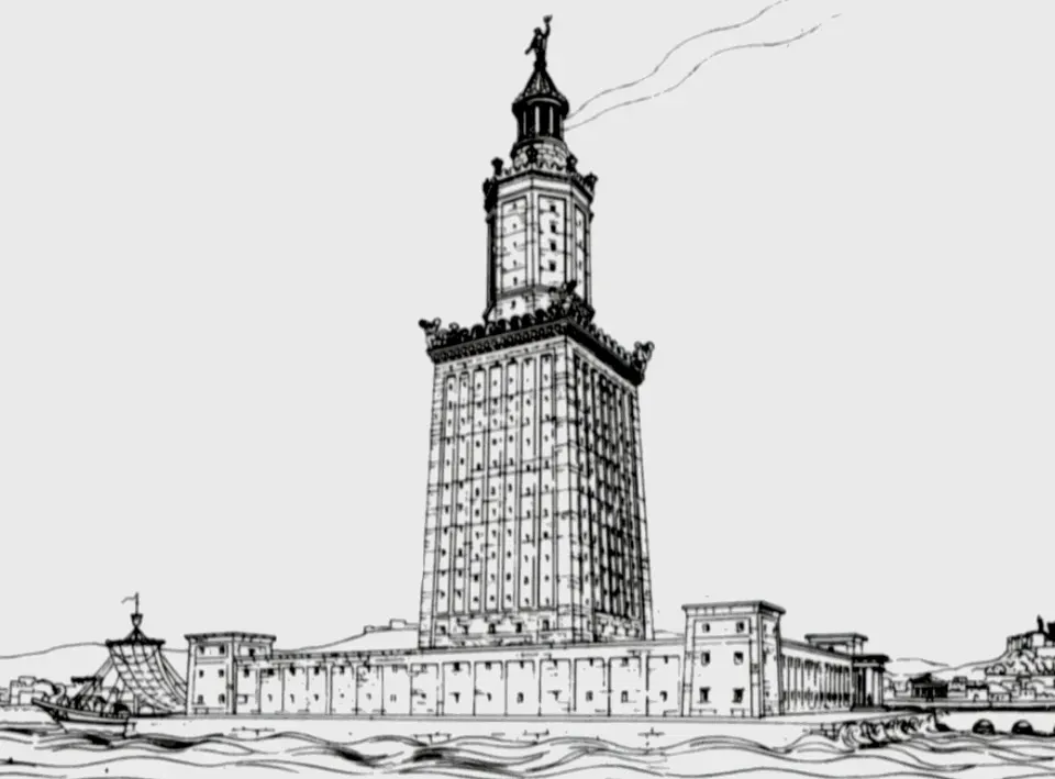 Цей малюнок 1909 року був заснований на стародавніх описах Цей малюнок 1909 року був заснований на стародавніх описах