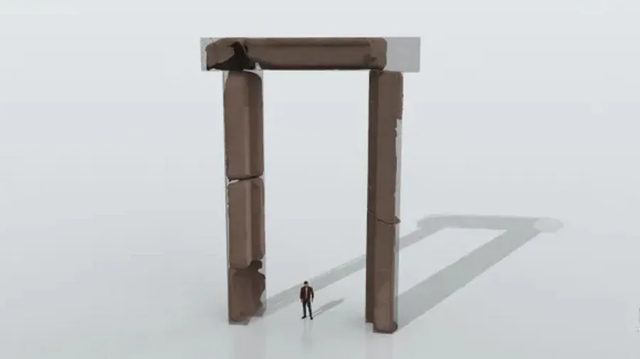 Віртуальна реконструкція монументальних дверей Олександрійського маяка Віртуальна реконструкція монументальних дверей Олександрійського маяка