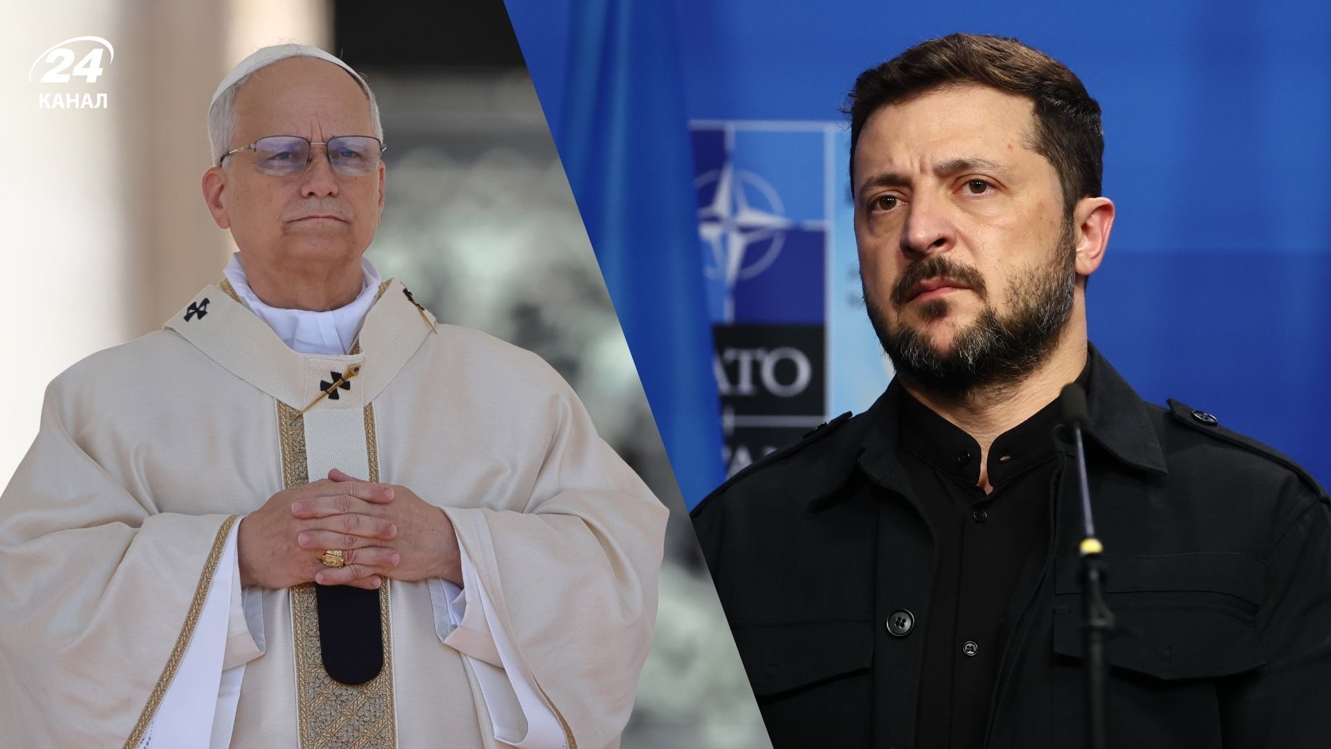 Папа римский Лев XVI и президент Зеленский и Папа Римский Лев XVI Папа римский Лев XVI и президент Зеленский и Папа Римский Лев XVI
