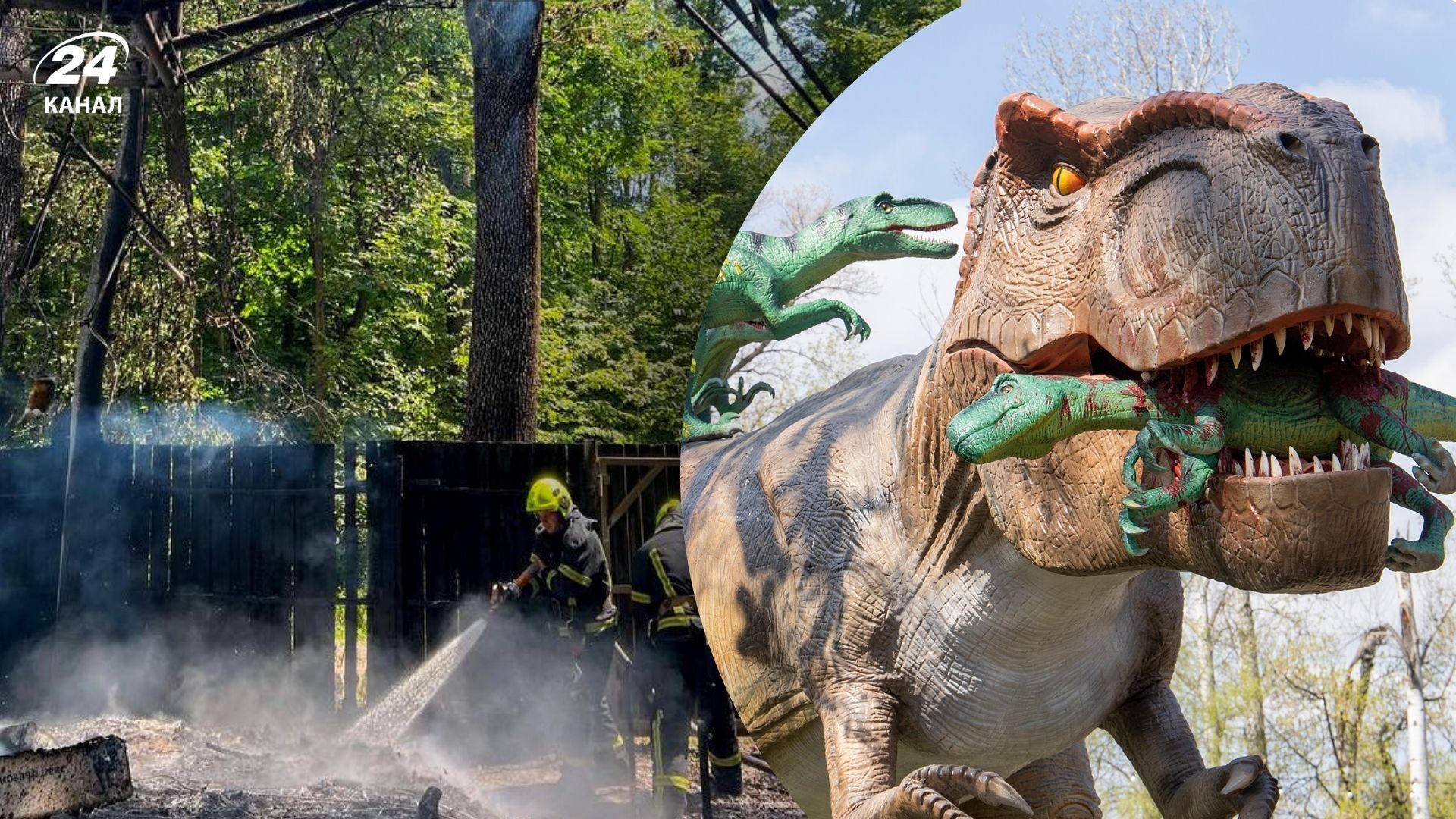 Ликвидирован пожар в Голосеевском районе Киева Ликвидирован пожар в Голосеевском районе Киева