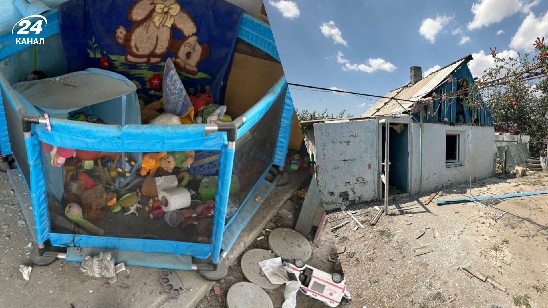 Росіяни на Херсонщині вбили дроном 1-річного хлопчика Росіяни на Херсонщині вбили дроном 1-річного хлопчика