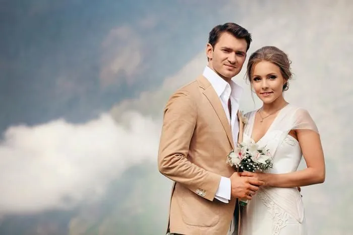 Олена Шоптенко та Дмитро Дікусар Олена Шоптенко та Дмитро Дікусар