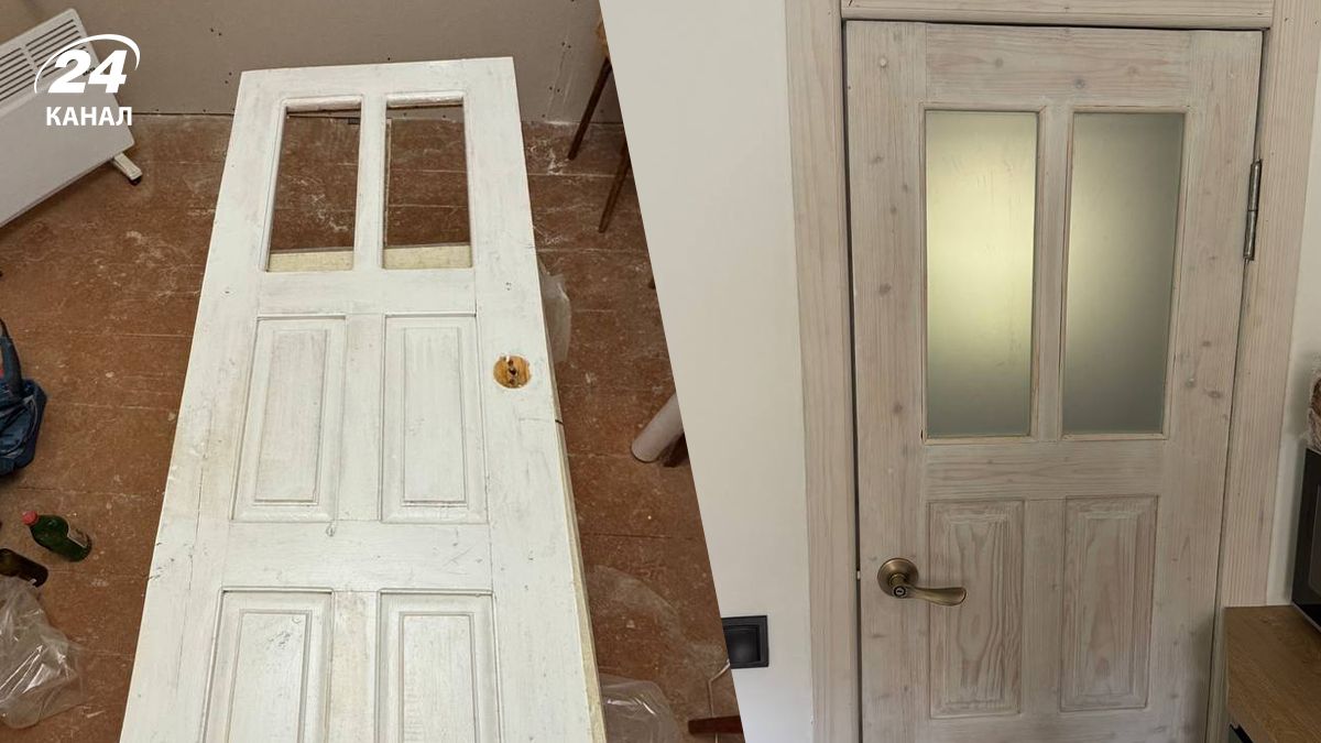 Как реставрировать старую дверь - инструкция пошагово Как реставрировать старую дверь - инструкция пошагово