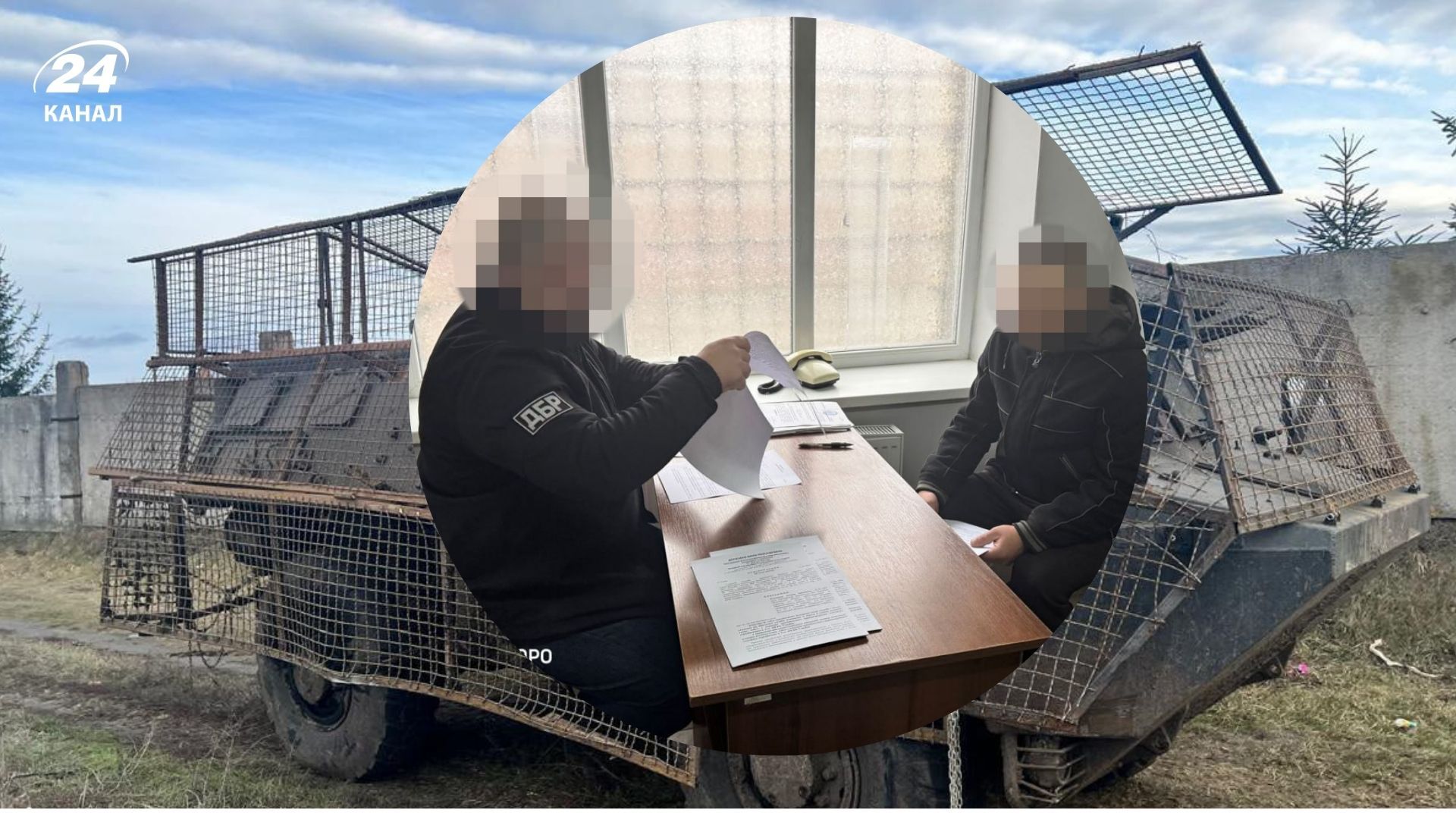 Солдат угнал БТР и сбежал из части Солдат угнал БТР и сбежал из части