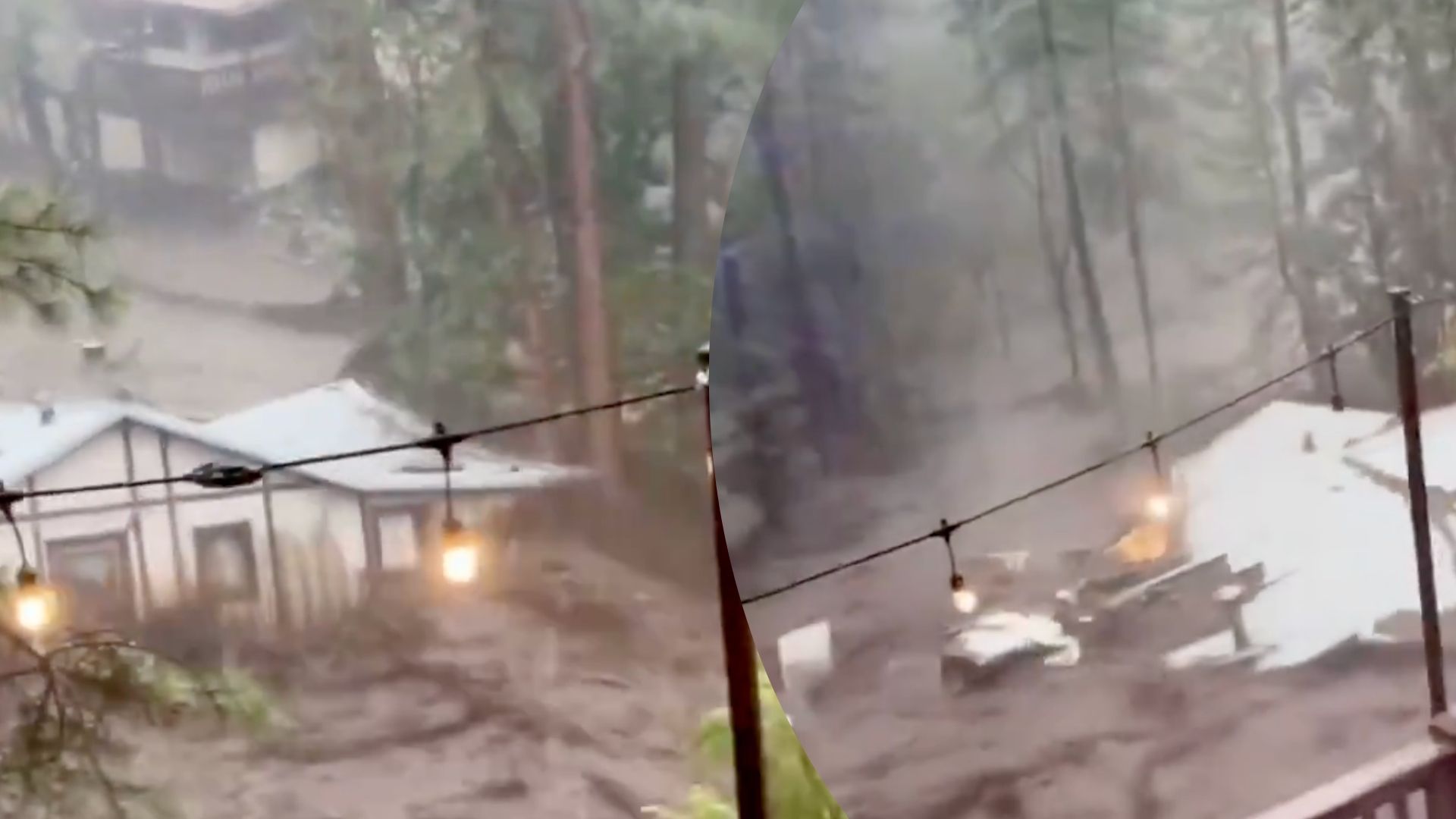 Наводнение накрыло Нью-Мексико