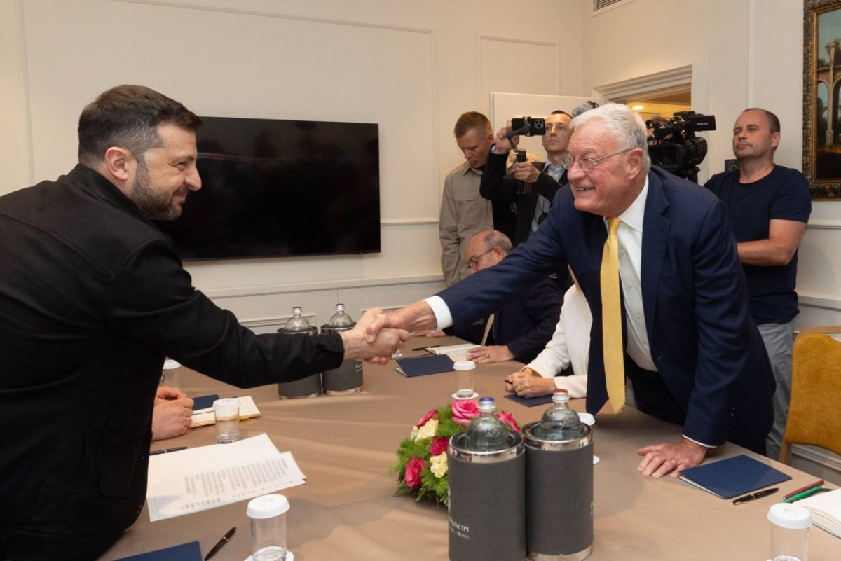 Сибіга прокоментував зустріч Зеленського та Келлога Сибіга прокоментував зустріч Зеленського та Келлога