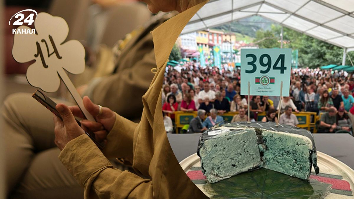 На аукціоні за 36 тисяч євро купили найдорожчий в Іспанії сир