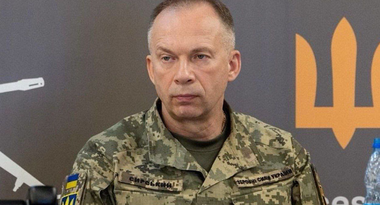 Сирський про роботу дронів Сирський про роботу дронів