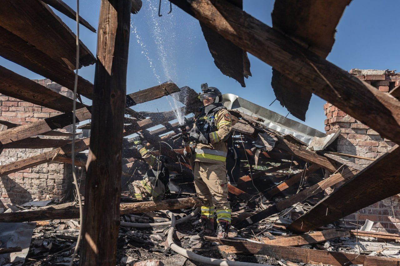 Трагедия в Донецкой области