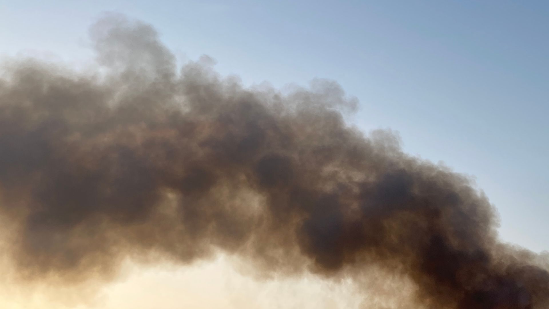 В Киеве после атаки врага фиксируют загрязнение воздуха - 24 Канал