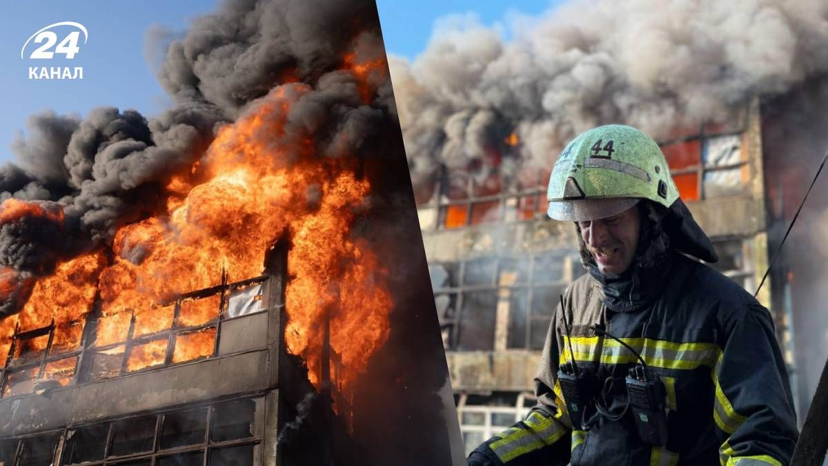 Из-за атаки на Киев есть погибшие и пострадавшие - 24 Канал Из-за атаки на Киев есть погибшие и пострадавшие - 24 Канал