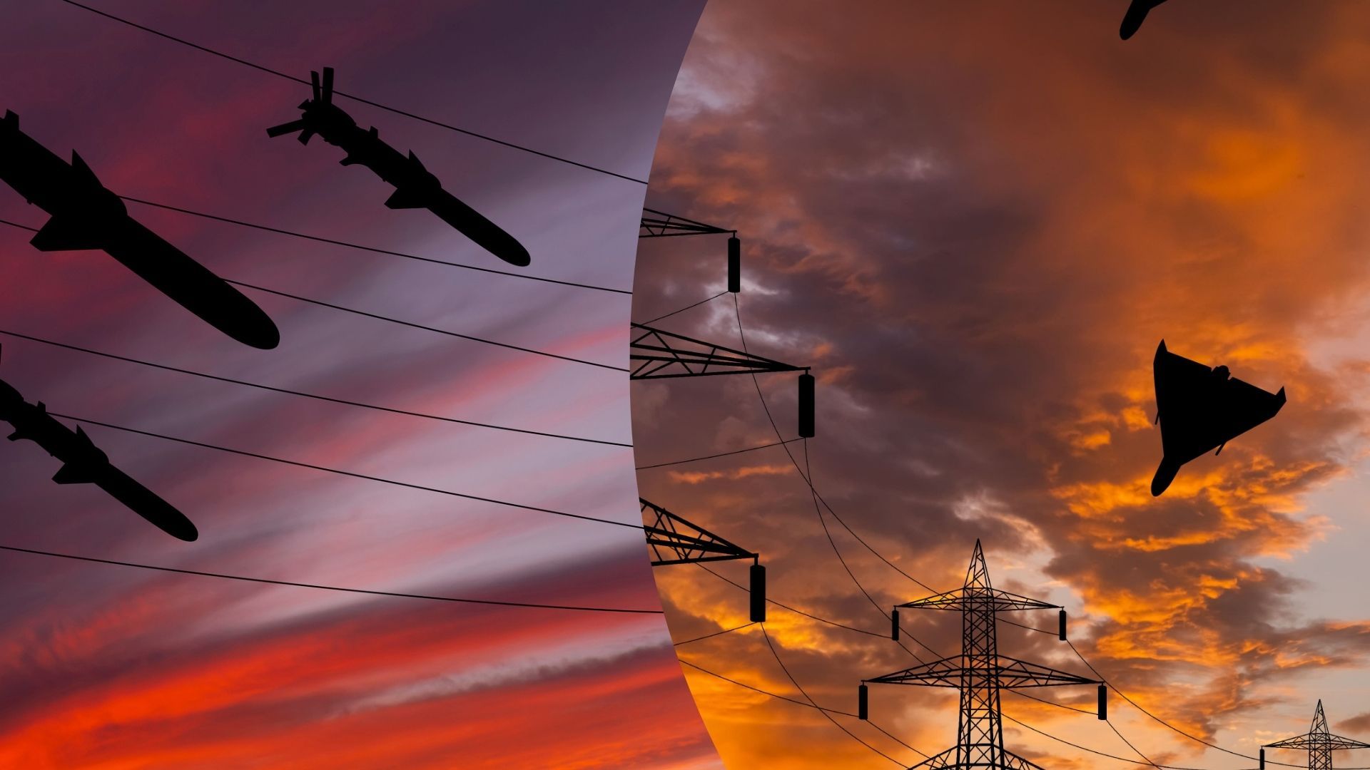 Ворог вночі масовано атакував Київщину: є пошкодження у 4 районах, постраждав чоловік - 24 Канал