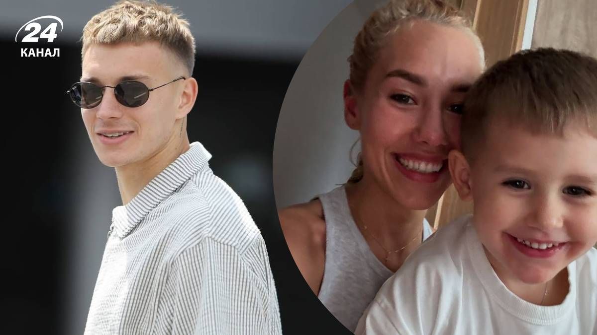 Даша Квиткова с сыном и Владимир Бражко Даша Квиткова с сыном и Владимир Бражко