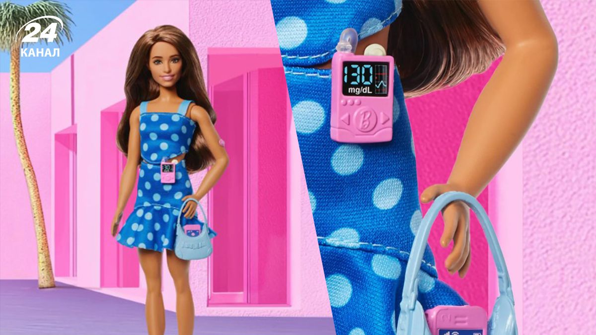 Mattel показала новую Барби с сахарным диабетом - как она выглядит Mattel показала новую Барби с сахарным диабетом - как она выглядит