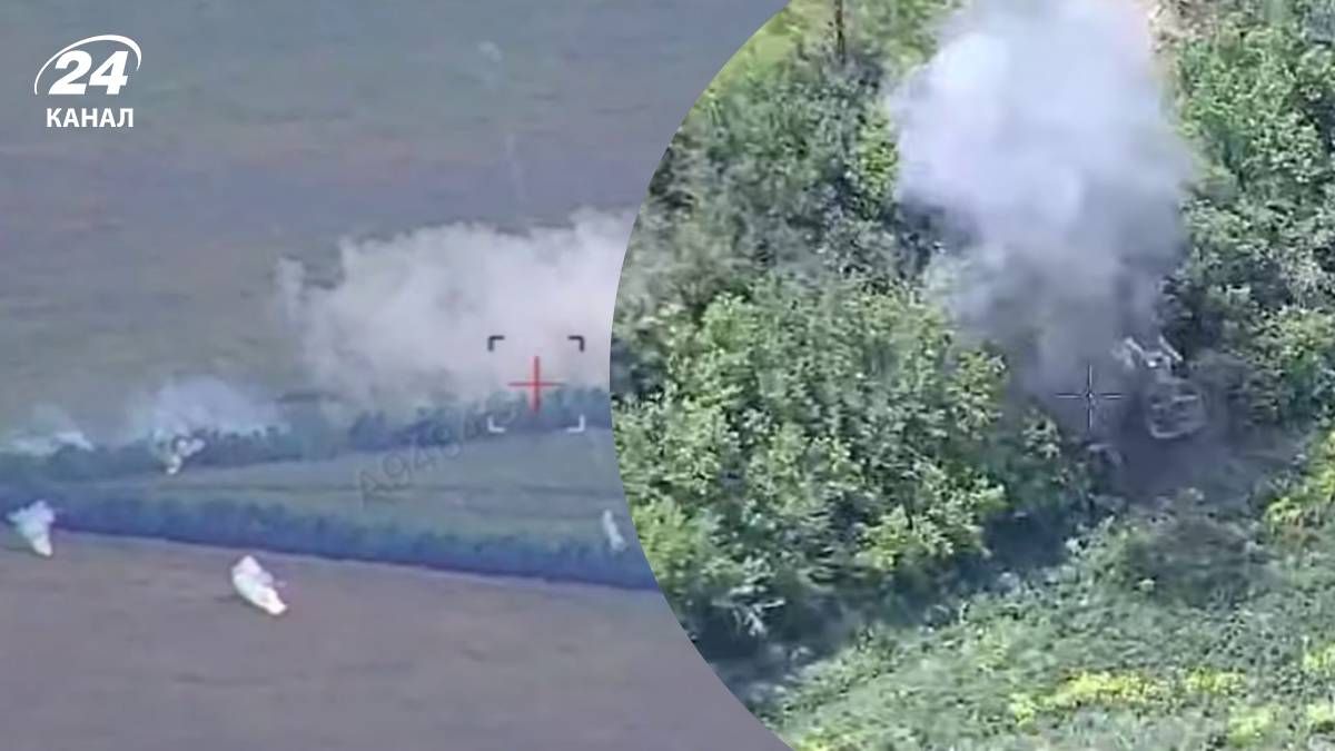 Сили безпілотних систем атакували цілі росіян - 24 Канал Сили безпілотних систем атакували цілі росіян - 24 Канал
