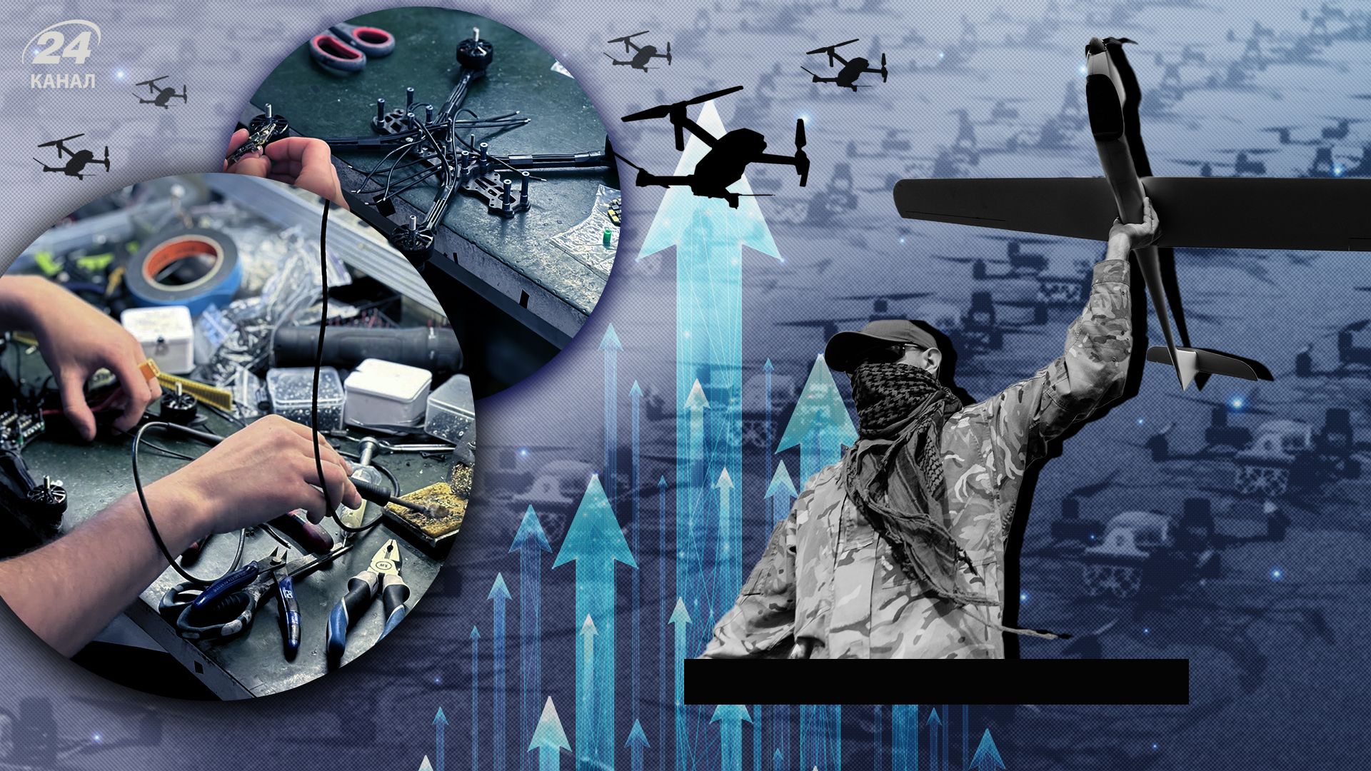 Дроны в Украине для ВСУ Дроны в Украине для ВСУ