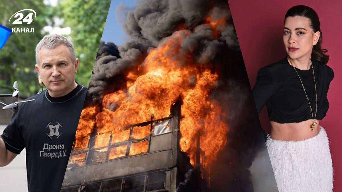 Звезды высказались об атаке на Киев