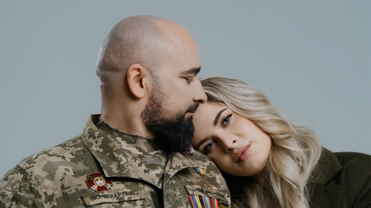 Юлія Карпова і Сергій Пономаренко Юлія Карпова і Сергій Пономаренко