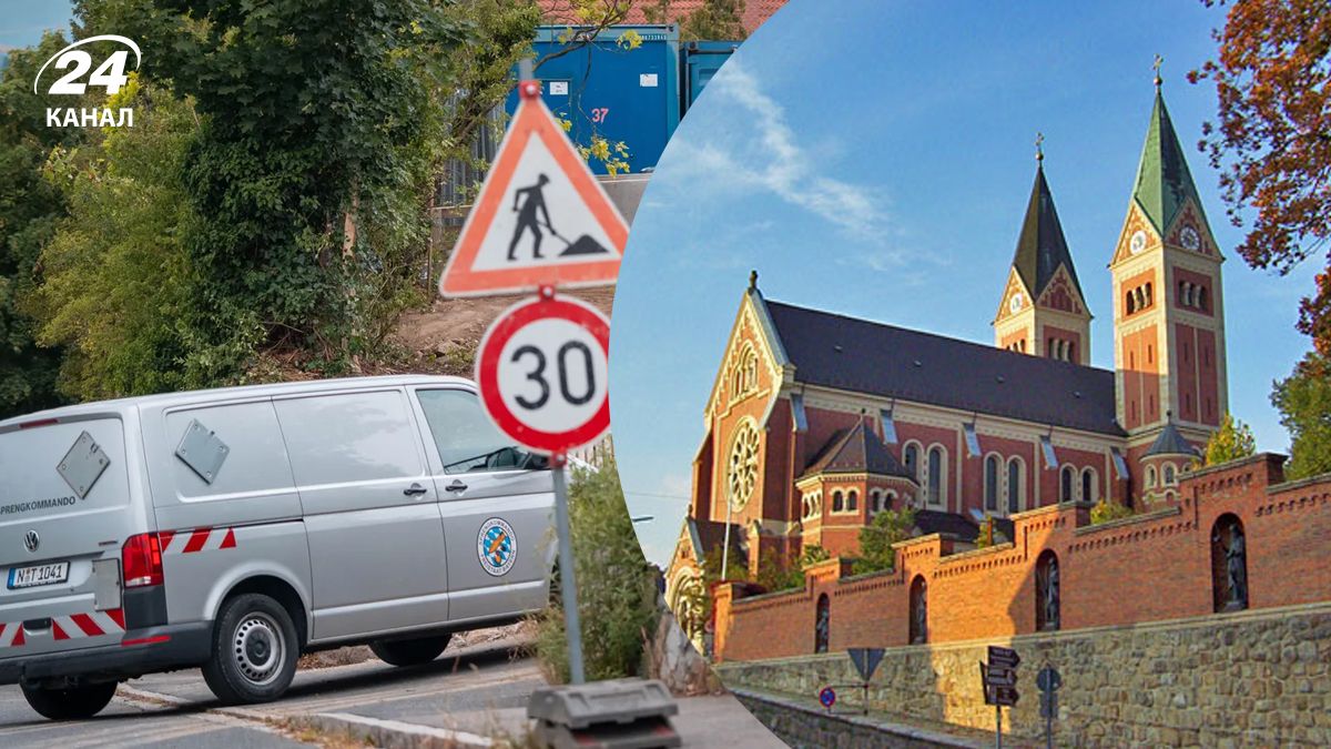 У Німеччині виявили нерозірвану бомбу часів Другої світової У Німеччині виявили нерозірвану бомбу часів Другої світової