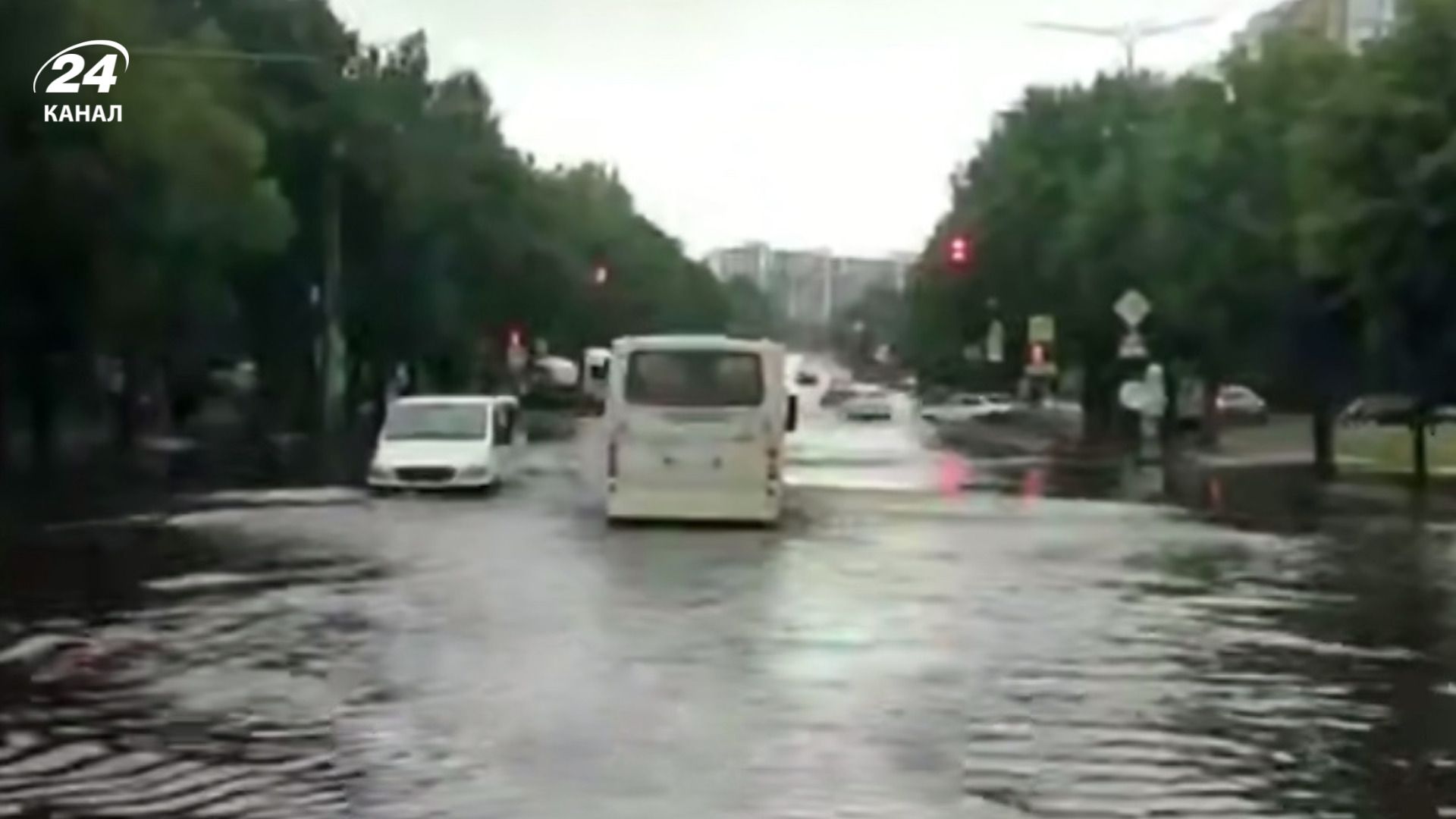 Негода в Луцьку 10 липня 2025