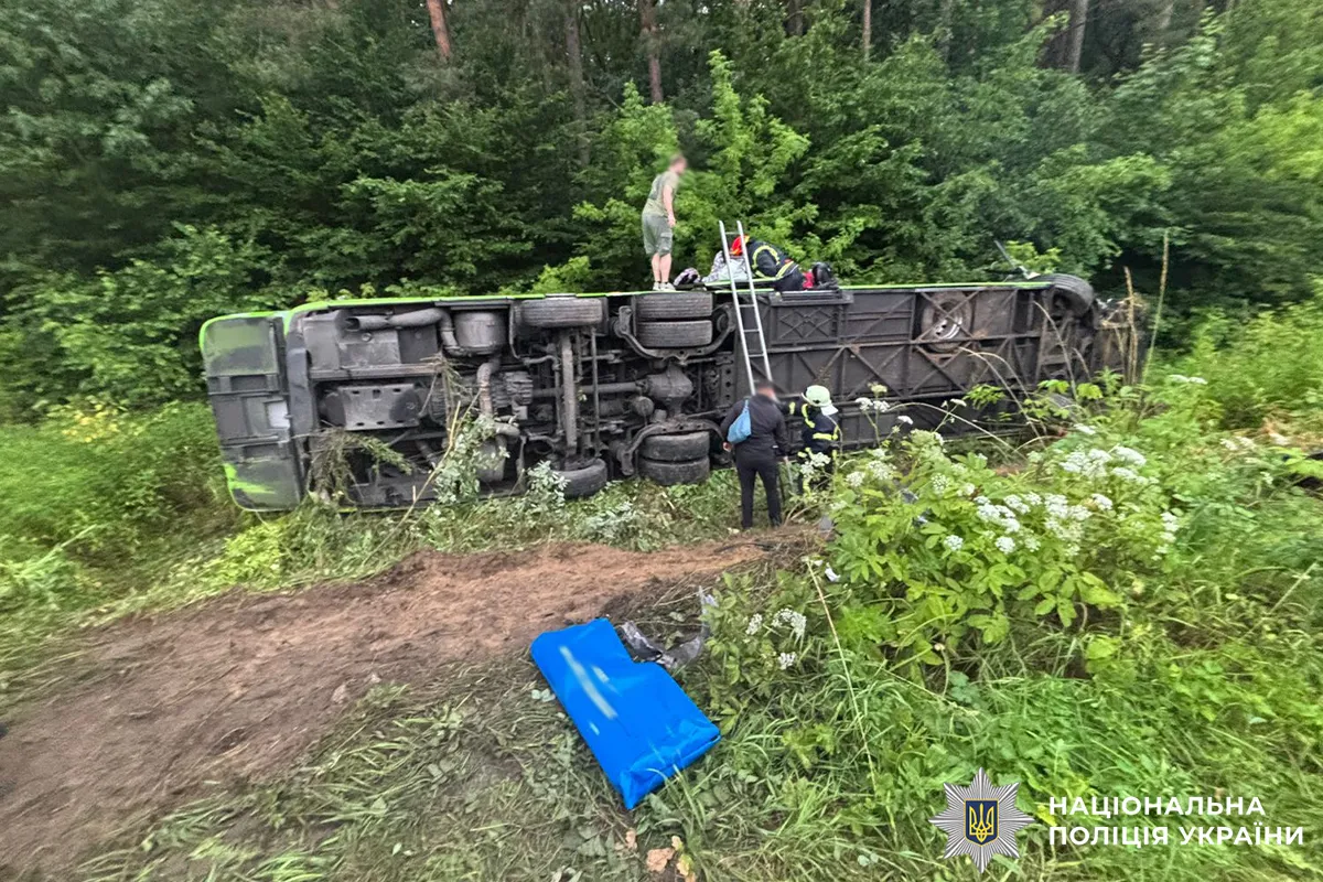 ДТП на Львовщине 9 июля