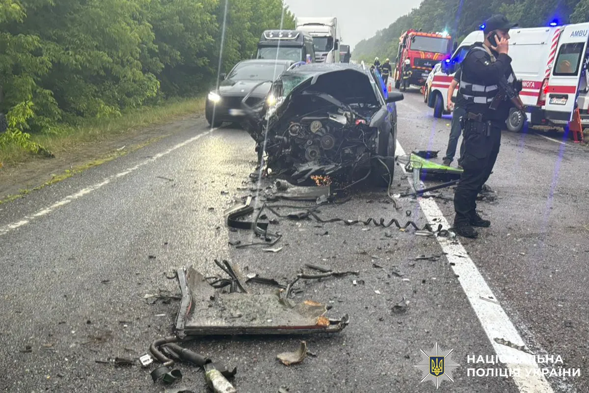 ДТП на Львовщине 9 июля