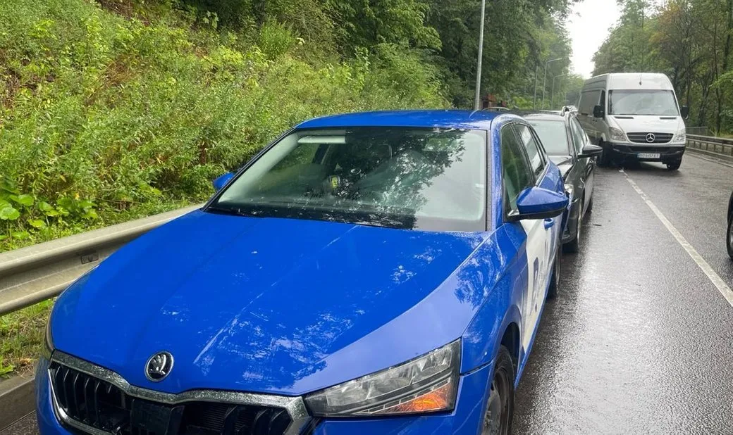 ДТП возле Львова 10 июля ДТП возле Львова 10 июля