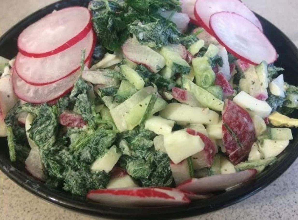 Летний салат Летний салат