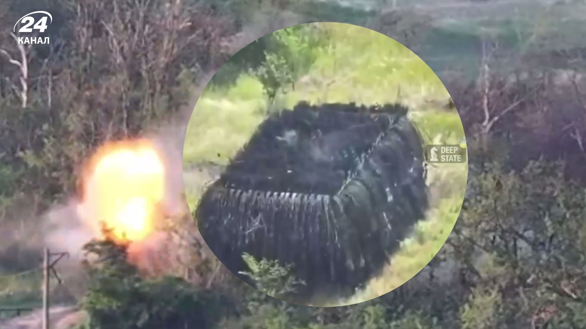 На Торецком направлении ВСУ уничтожили необычный танк россиян На Торецком направлении ВСУ уничтожили необычный танк россиян