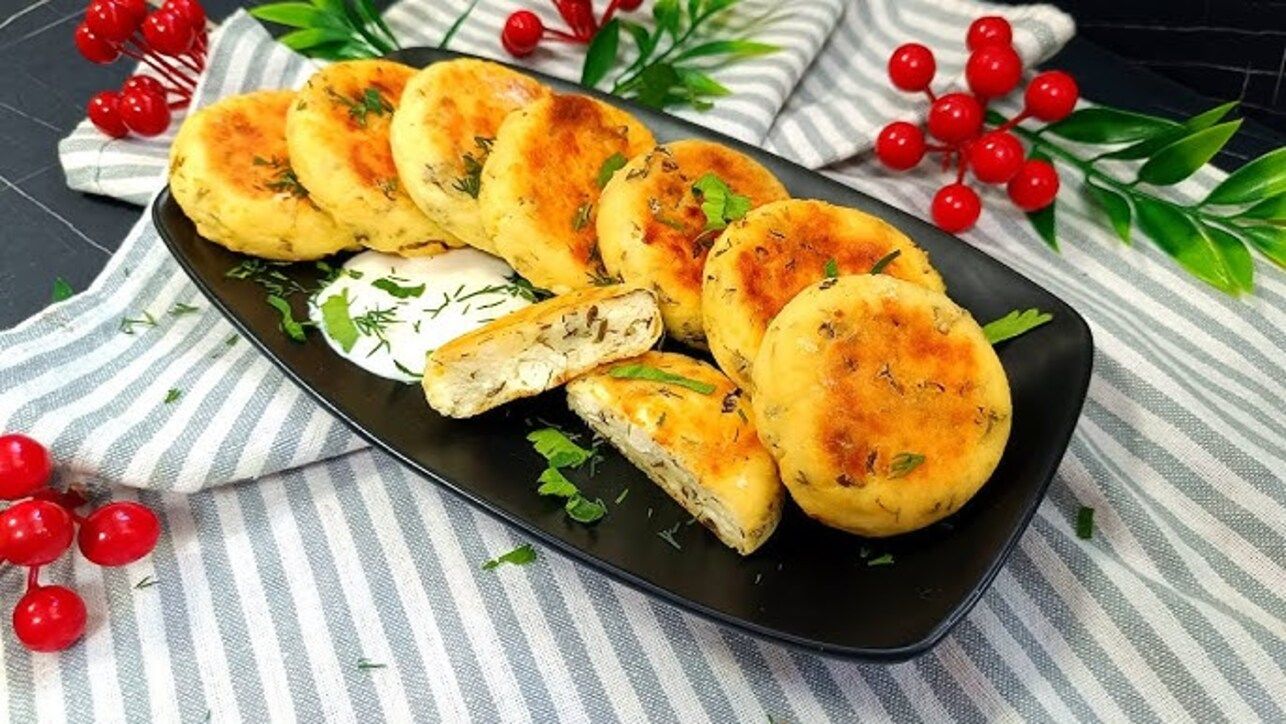 Делаем сырники с брынзой