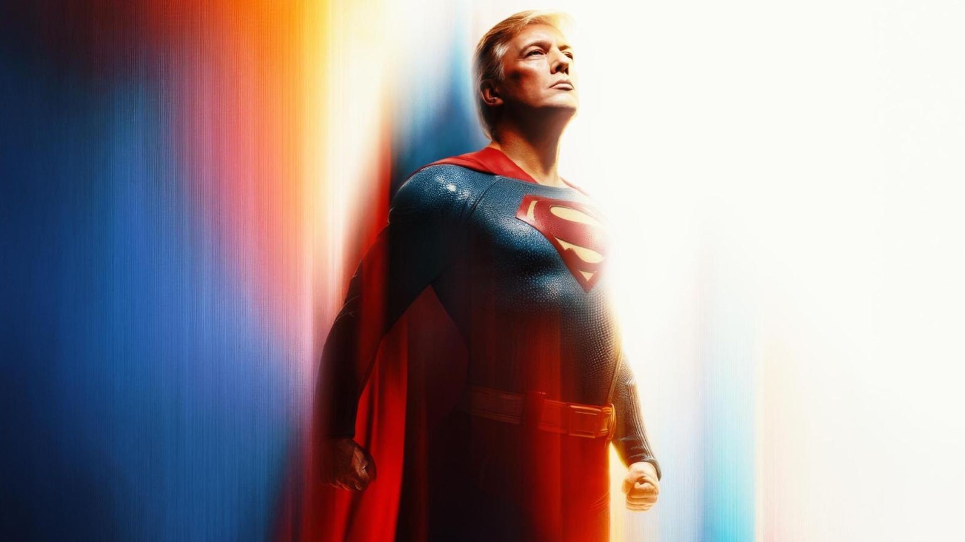 Супермен Трамп Супермен Трамп