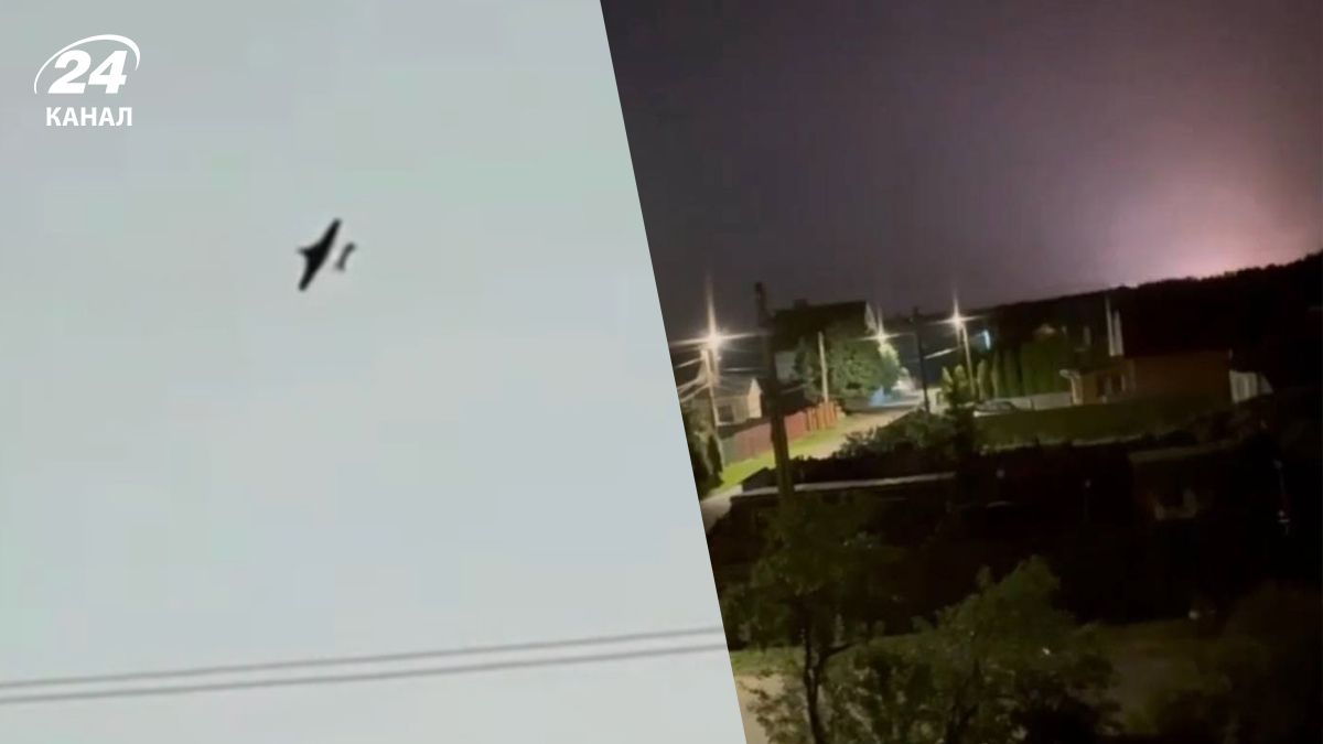 Росію вночі 11 липня масовано атакували дрони Росію вночі 11 липня масовано атакували дрони