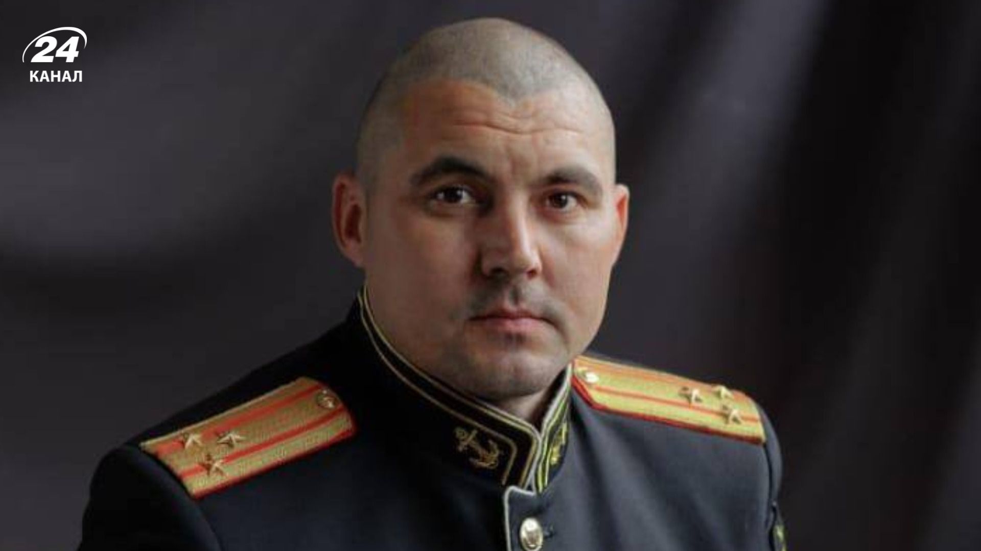 Полковник Ильин из 155 бригады морпехов России