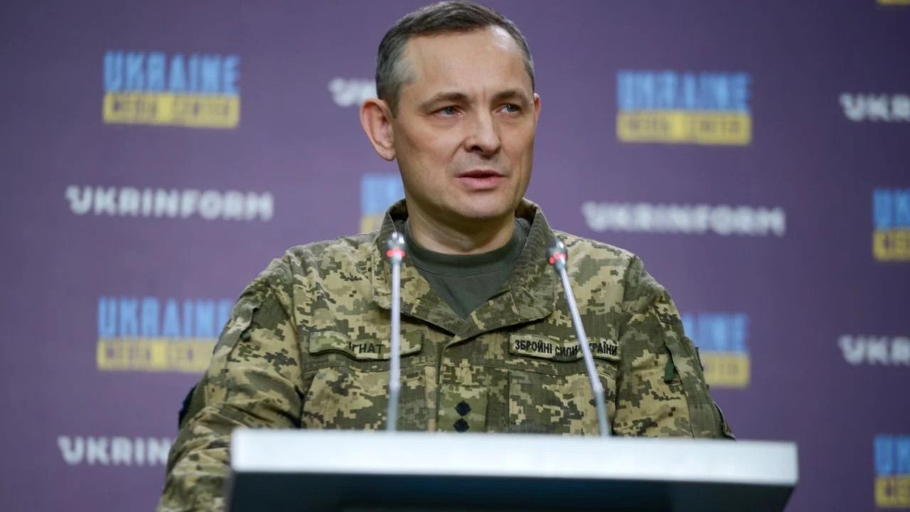 Ігнат назвав найбільшу кількість бойових дронів, яку застосувала Росія для атаки Ігнат назвав найбільшу кількість бойових дронів, яку застосувала Росія для атаки