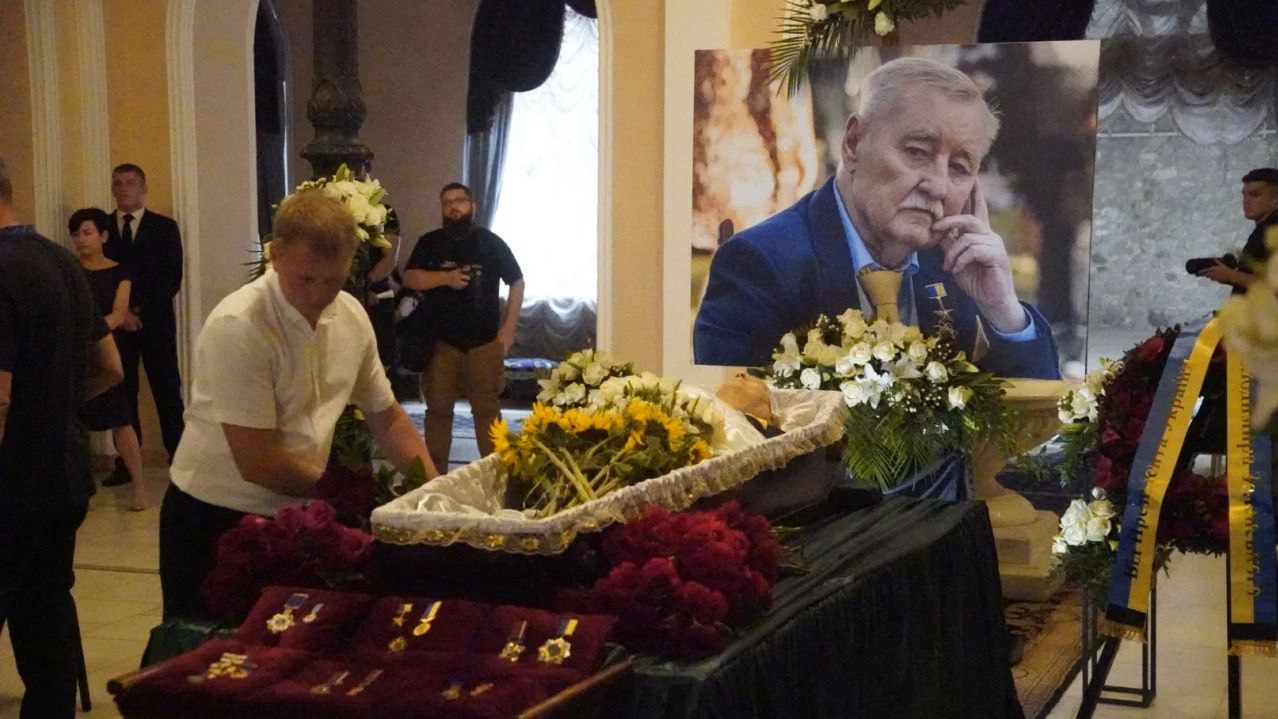 Прощання з Ігорем Покладом