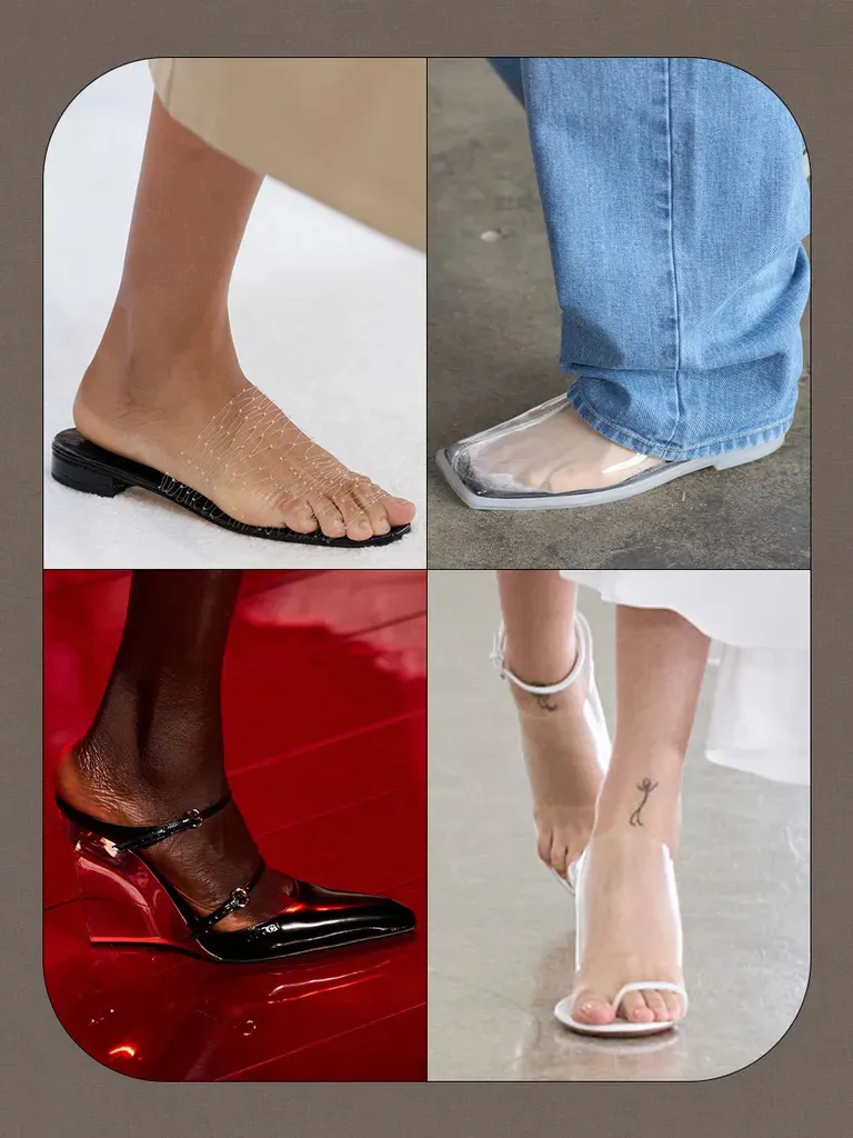 Модне взуття на літо 2025 Модне взуття на літо 2025