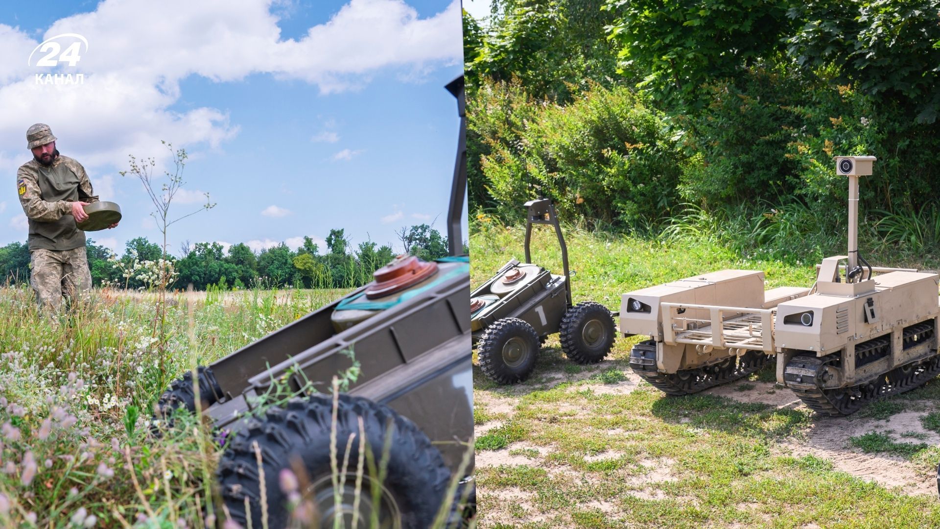 Сухопутні війська показали НРК, які використовуються на фронті Сухопутні війська показали НРК, які використовуються на фронті