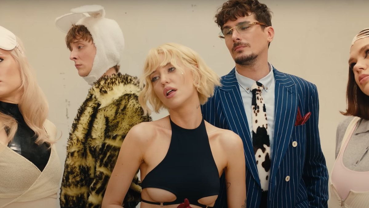 Надя Дорофеева и Позитив