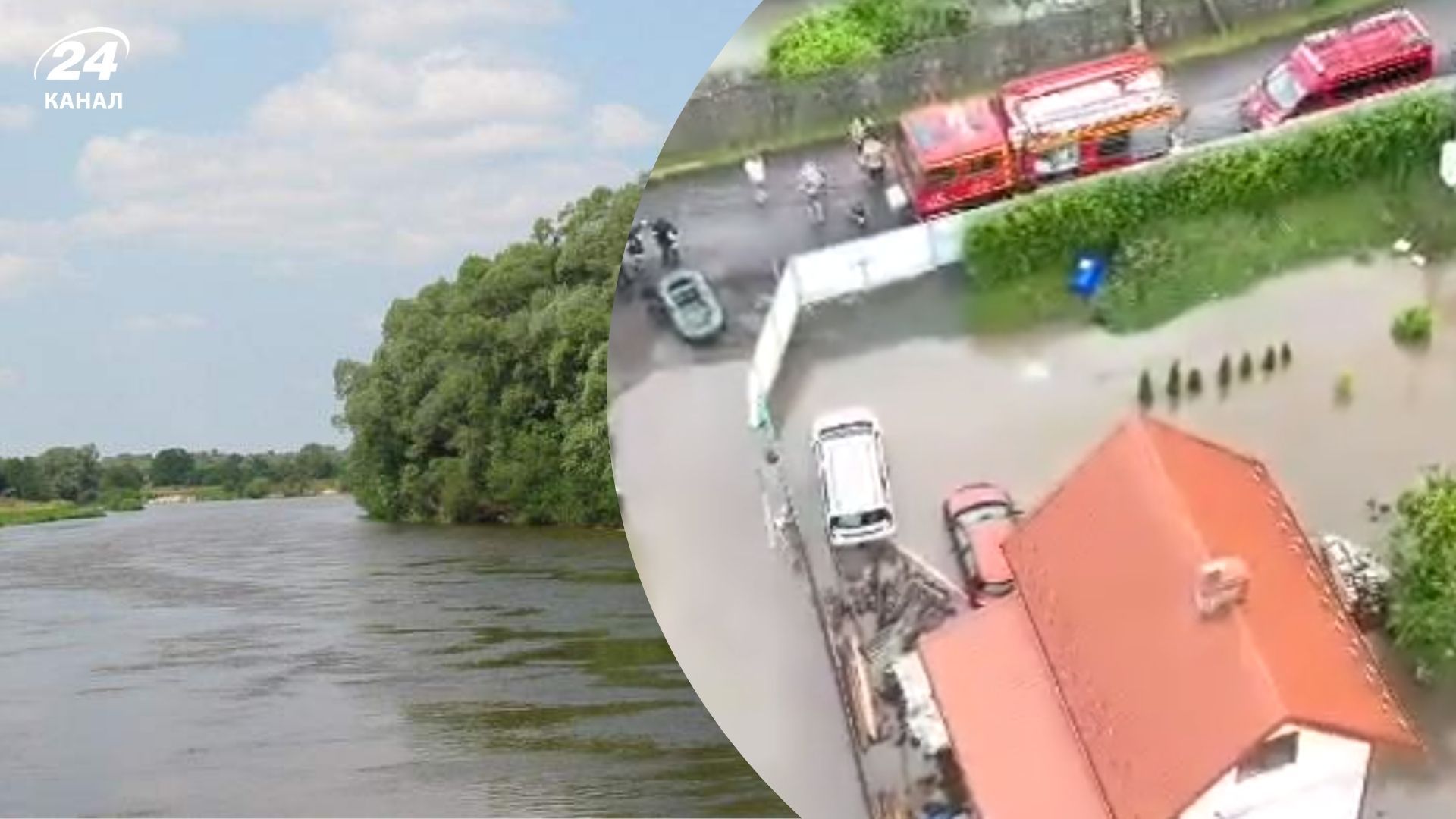 Захід України попередили про можливий вихід води з річок