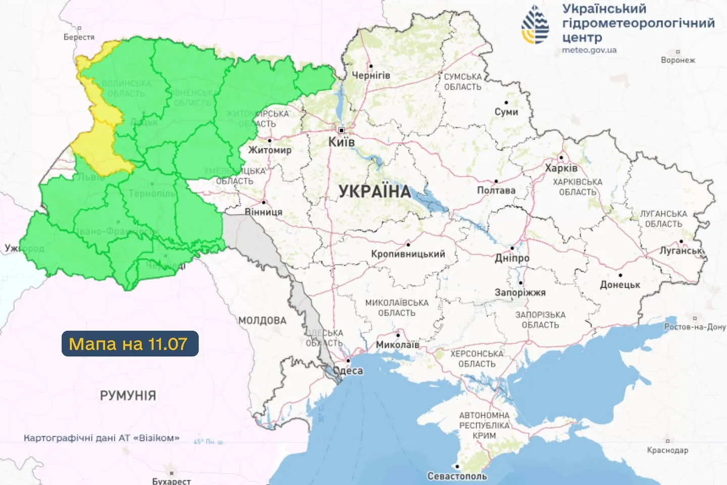 Где могут выйти из берегов реки