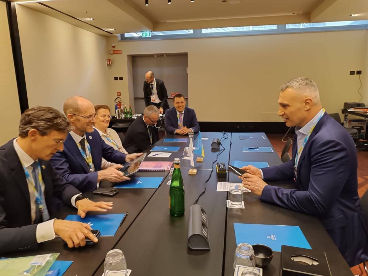 Віталій Кличко на конференції у Римі домовився про виділення грошей на важливі проєкти Віталій Кличко на конференції у Римі домовився про виділення грошей на важливі проєкти