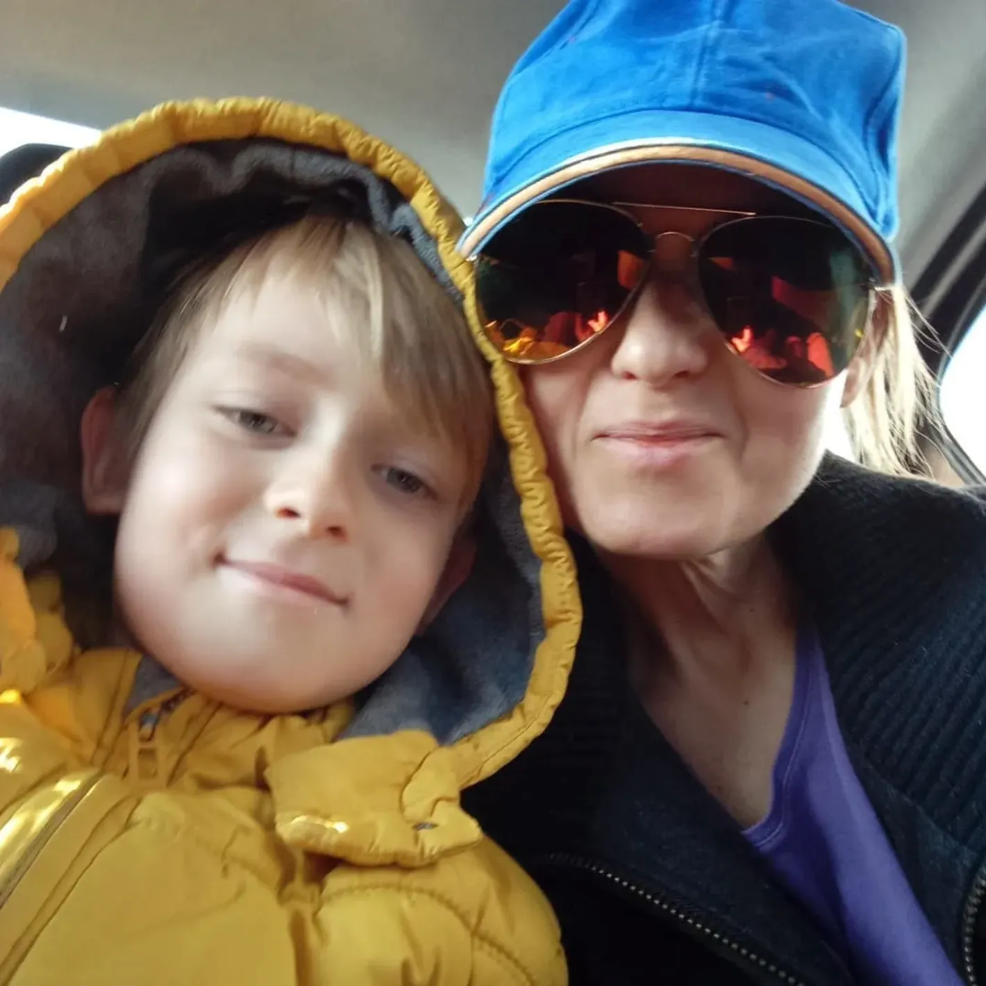 Катя Chilly з сином