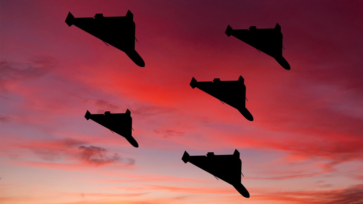 Жмайло прокоментував дронові атаки по Україні Жмайло прокоментував дронові атаки по Україні