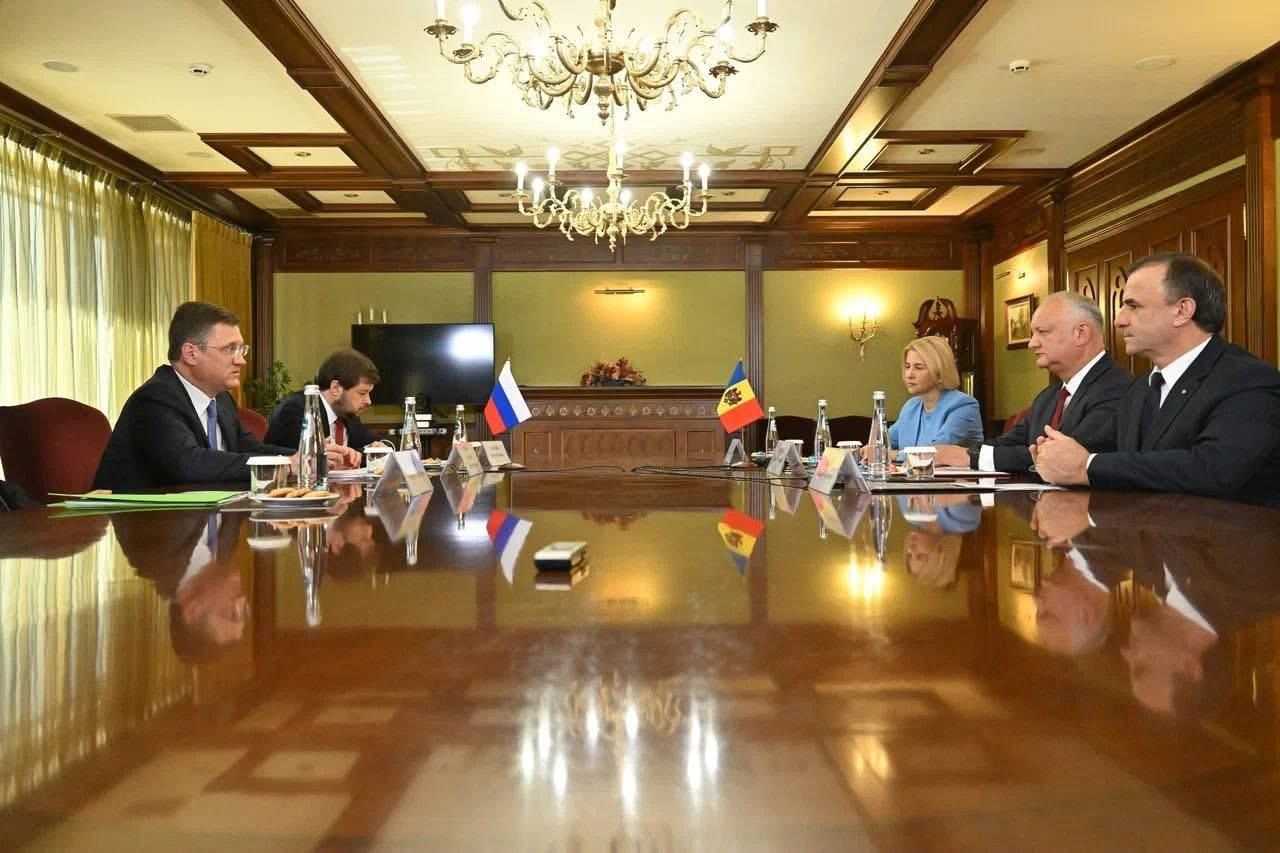 Повернення постачання газу з Росії до Молдови Повернення постачання газу з Росії до Молдови